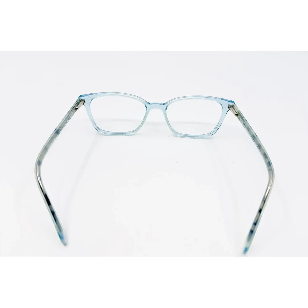 db4k Eyeglasses Kids Blue Sweet Pea Square Full Rim 48-16-130